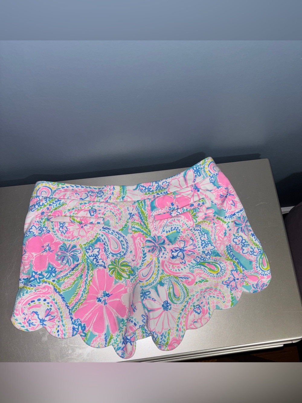 Lilly Pulitzer Buttercup Knit Shorts - Picture 2 of 4